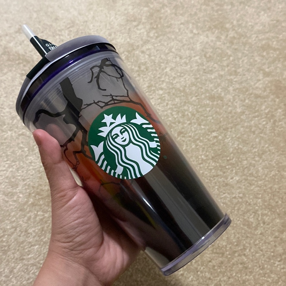 GITD - Halloween Grande Starbucks Cup